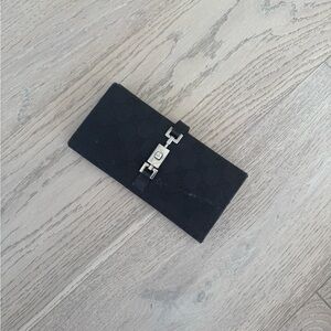 Elegant Black Wallet